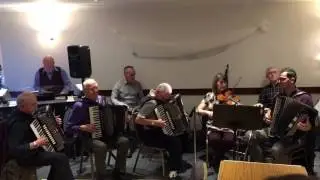 Another Stramash at the New Year Shindig at West Barnes Bowling Club 2017 led by Ewan Galloway