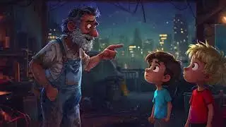 Gabriel y Lucas y el Robo del Skyline Legendario | Cuento Animado