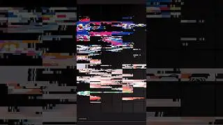 Глитч эффект в Adobe After Effects за 47 секунд. #анимация  #aftereffects #фриланс