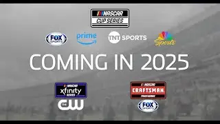 NASCAR announces media rights agreements beginning in 2025