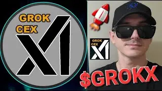 $GROKX - GrokCEX TOKEN CRYPTO COIN HOW TO BUY GROKX GROK CEX AI ELON MUSK GPT BNB BSC ETH ETHEREUM