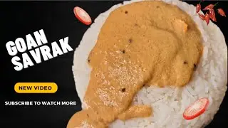 #Coconut savrak recipe #Goan savrak #Tival recipe