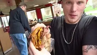 Arby's Smoke Mountain Sandwich
