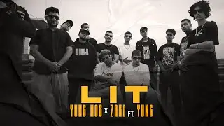 ZAKE, Yung Nos ft Yung - LIT [Official Music Video] | Prod. Jason F | Sky High Records #dhh #hiphop