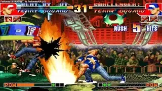 Kof 97 - Performer-CHANG (pakistan) vs PerformerKA (pakistan) Fightcade