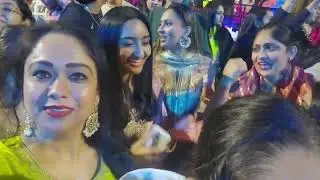 Diwali Mela in Boston with Miss Pooja! Bhangra on Stage with Miss Pooja! Don't miss the end! 