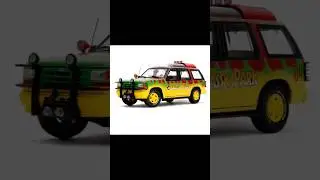 Jada 1:18 scale jurassic park ford explorer #jada #jurassicpark