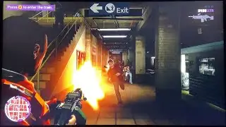 GTA TBOGT - Frankfort Ave Station Shootout + 6 Star Escape