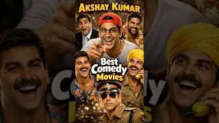 Akshay Kumar&rsquo;s Funniest Comedy Movies 🤣 | Best of Bollywood Comedy