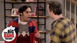 Raj vs. Stuart | The Big Bang Theory