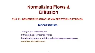 Part31: generating graphs via spectral diffusion
