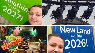 Chessington World Of Adventure Opens For The 2025 Season!| Opening Day On Park | March 2025
