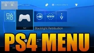 Геймплей на экране меню PS4, многопользовательский режим Ghosts, технические характеристики Xbox ...