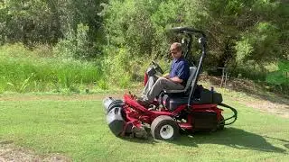 Toro Greensmaster 3250-D 3WD Demo