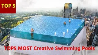 TOP 5 MOST Creative Swimming Pools