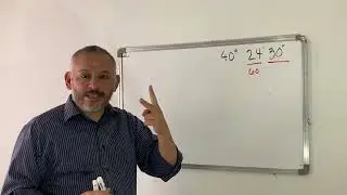 Conversiones de sistema Sexagesimal a Decimal y viceversa