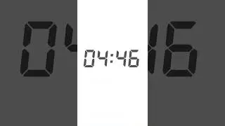 8-Minute Countdown Timer ⏱️ | Fast 3-Minute Version for Study, Workout & Cooking. #timer #time