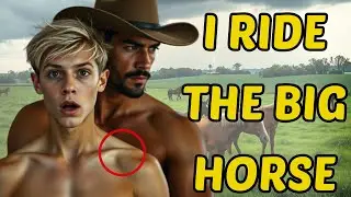 ON THE FARM I RID THE HORSE | GAY STORIES