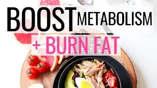 3 Ways To Boost Your Metabolism (for Women)