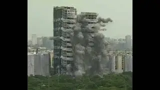Twin Tower Demolition| Noida Sector 93 A | 2022