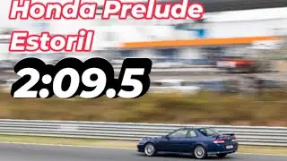 2025.09.28 Estoril, Honda Prelude BB8, 2:09.5
