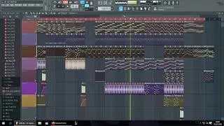 Attempt to make a JRPG Boss Battle Music in FL Studio