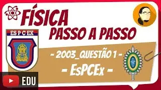 Gráfico Cinemática - EsPCEx - Física Passo a Passo