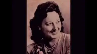 'Only a rose'(The Vagabond King-R.Friml 1925) Gladys Ripley with Orchestral Accomp.