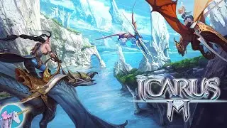 Icarus M Riders of Icarus gameplay