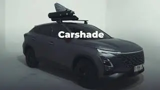 Carshade - Automatic Car Umbrella