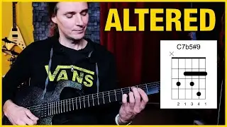 The ALTERED DOMINANT Chords
