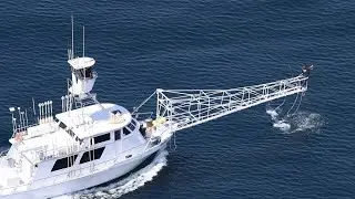 Harpoon Swordfish Fishing Like You&rsquo;ve Never Seen (Multi Cam) Giant Swordfish