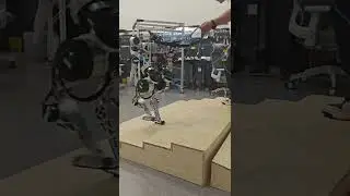 Adapting Humanoid Locomotion :  slope up and stairs down