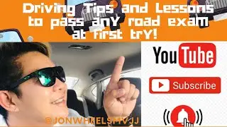 Tips To PASS FIRST TRY Round About U-TURN in The Left Lane Abu Dhabi UAE😁😊👍By Jaymie 0505992758