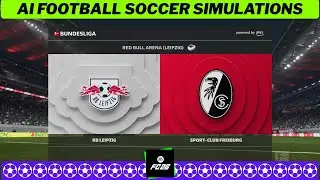 RB LEIPZIG vs SC FREIBURG ⚽ Bundesliga 2025/26 Matchday 17 🟩 EA FC 26 Simulation