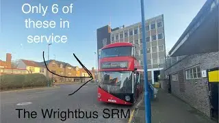 Exploring the RAREST bus type in London - The Wrightbus SRM
