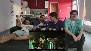 REACCIÓN BELICO VS SWEET PAIN DE FU III