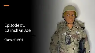 12 inch GI Joe Class of 1991 (episode #1)