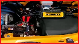 DeWalt DXAEC2 Battery Charger: Reliable Power for Your 6V and 12V Batteries
