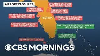 Hurricane Ian impacts travel across Florida