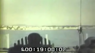 Day & Night Air Attacks On U.S. Ships In Anzio Harbor, Italy, 01/26/1944 (full)