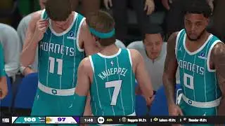 HORNETS VS LAKERS Q4 HIGHLIGHTS || NBA2K26 GAME TODAY || JAN 15 2026
