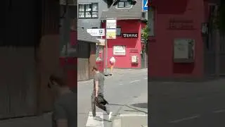 Начало поездки. Taunusstein. Wehen