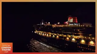 London Theatre At Sea with Cunard & Olivier Awards