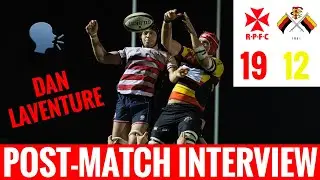 ROSSLYN PARK 19-12 RICHMOND | DAN LAVENTURE | POST-MATCH INTERVIEW | 6TH MARCH 2020
