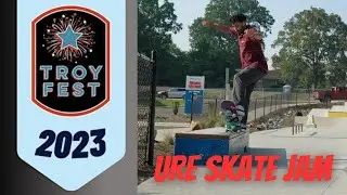 URE Skate Jam | Troy Skate Park Contest!