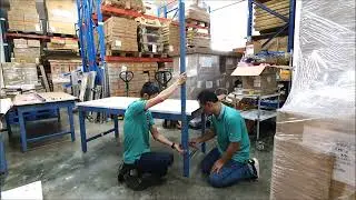 Industrial Heavy Duty Workbench