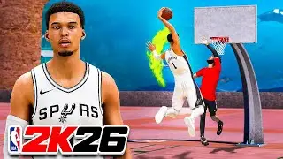 Моя ПЕРВАЯ ПАРКОВАЯ ИГРА в 2К26!
