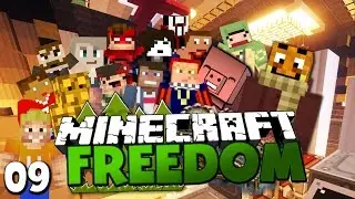 DIE HALLE DER YOUTUBER & LABOR 69?! ✪ Minecraft FREEDOM #09