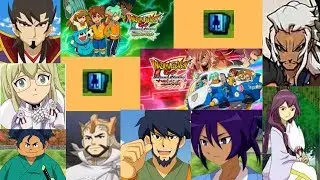 Inazuma Eleven Go Chrono Stones: Historical Figure Miximax Locations